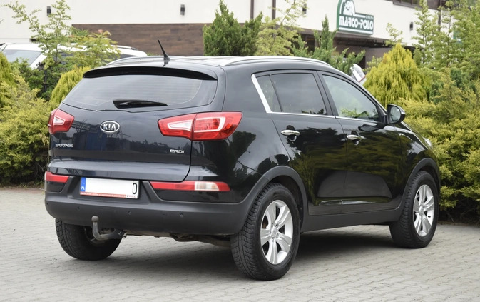 Kia Sportage cena 44800 przebieg: 239000, rok produkcji 2012 z Żuromin małe 352